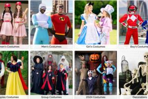 Готовимся к Пуриму: обзор онлайн-магазина костюмов HalloweenCostumes